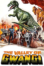 The Valley of Gwangi poster