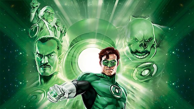 Watch Green Lantern: Emerald Knights Online