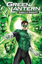 Green Lantern: Emerald Knights poster