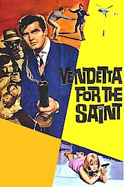 Vendetta for the Saint poster