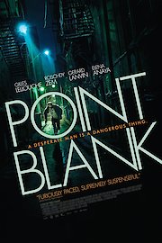 Point Blank poster