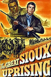 The Great Sioux Uprising poster