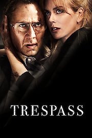 Trespass poster
