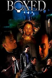 Boxed poster