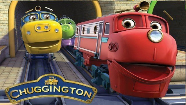 Watch Chuggington: It's Training Time Online