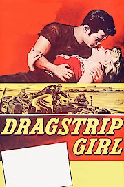 Dragstrip Girl poster