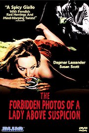 Forbidden Photos of a Lady Above Suspicion poster