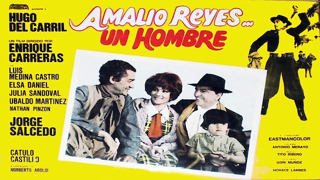 Watch Amalio Reyes, un hombre Online