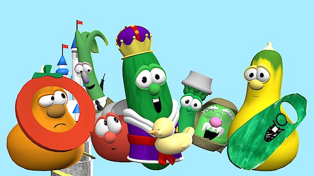 Watch VeggieTales: King George and the Ducky Online