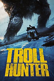Trollhunter poster
