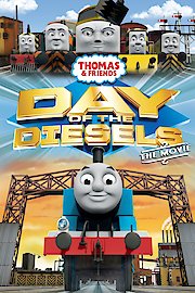 Thomas & Friends: Day of the Diesels poster