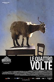 Le Quattro Volte poster