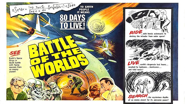 Watch Battle of the Worlds Online