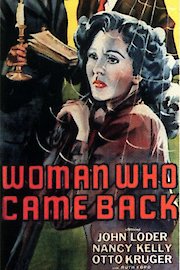 The Woman Who Came Back poster