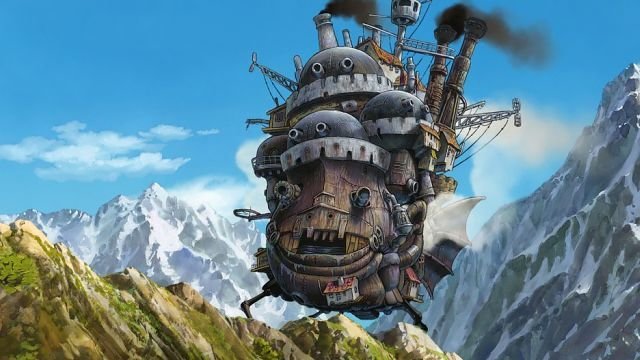 Watch Howl's Moving Castle Online