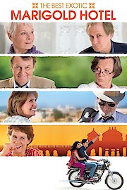 The Best Exotic Marigold Hotel poster