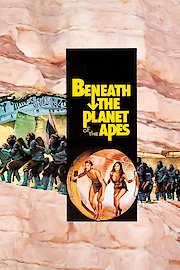Beneath the Planet of the Apes poster
