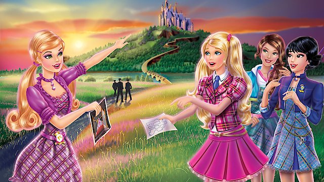 Watch Barbie: Princess Charm School Online