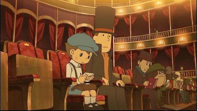 Watch Professor Layton and the Eternal Diva Online