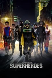 Superheroes poster