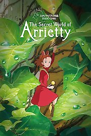 The Secret World of Arrietty poster