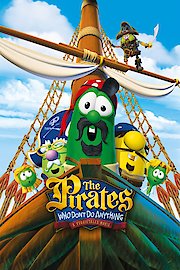 Pirates Who Don't Do Anything: A VeggieTales Movie poster