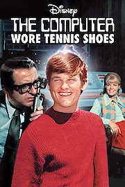 The Computer Wore Tennis Shoes poster