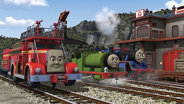 Watch Thomas & Friends: Rescue on the Rails Online