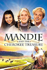 Mandie and the Cherokee Treasure poster