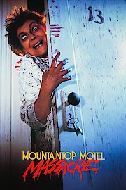 Mountaintop Motel Massacre poster