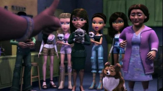 Watch Bratz: Pampered Petz Online