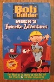 Bob the Builder: Muck's Favorite Adventures poster