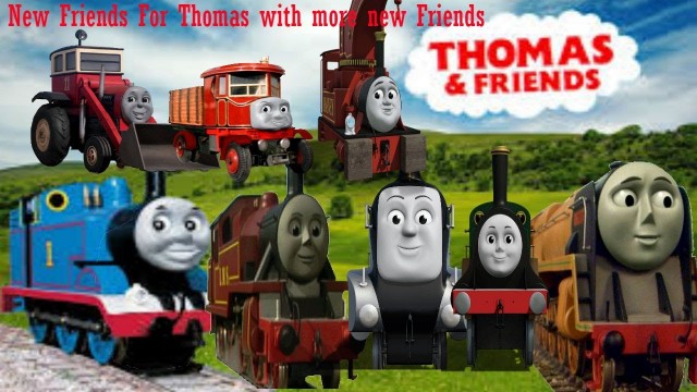 Watch Thomas & Friends: New Friends for Thomas Online