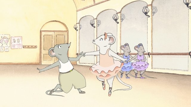 Watch Angelina Ballerina: Follows Her Dreams Online