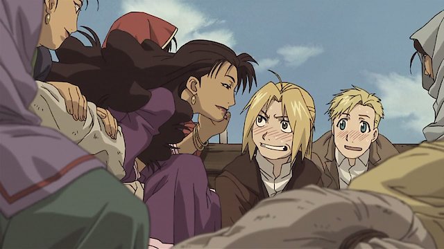 Watch Fullmetal Alchemist: The Conqueror of Shamballa Online