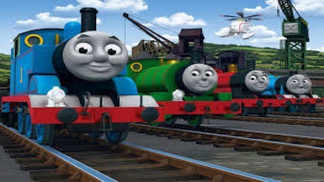 Watch Thomas & Friends: Splish, Splash, Splosh! Online