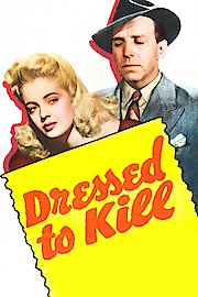 Dressed to Kill poster