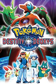 Pokemon: Destiny Deoxys poster