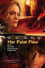 Her Fatal Flaw poster