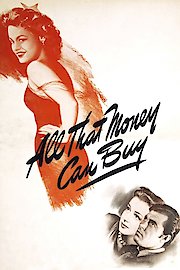 The Devil and Daniel Webster poster