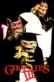Ghoulies III poster