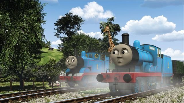 Watch Thomas & Friends: Curious Cargo Online