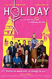On Holiday poster