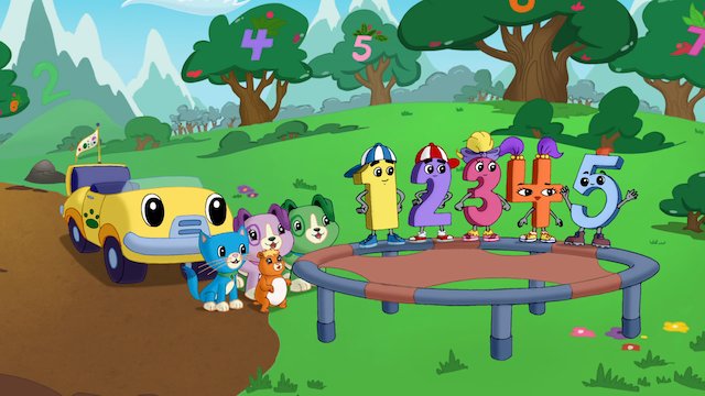 Watch LeapFrog: Numberland Online