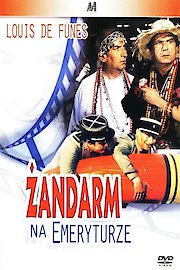 Le gendarme en balade poster