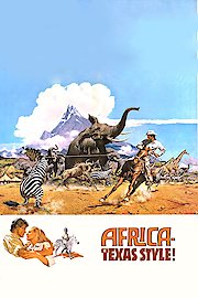 Africa: Texas Style! poster