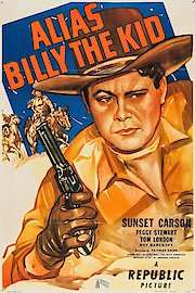 Alias Billy the Kid poster