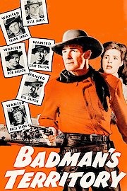 Badman's Territory poster