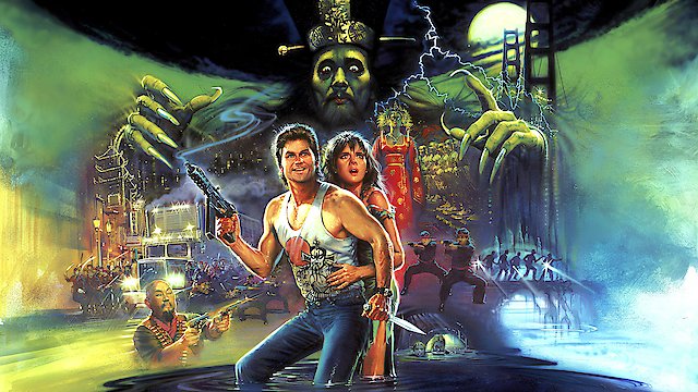 Watch Big Trouble in Little China Online