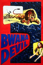 Bwana Devil poster